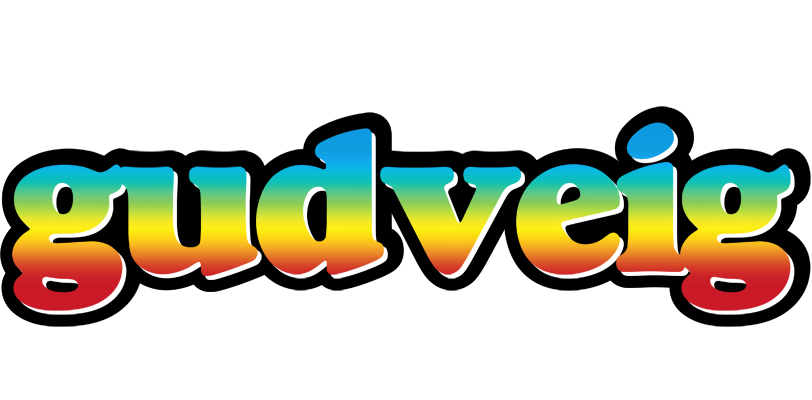 Gudveig color logo