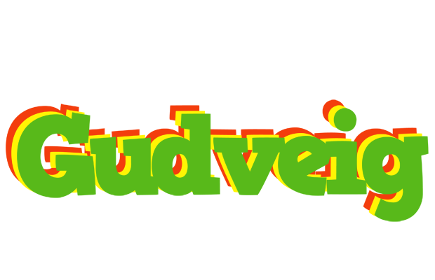 Gudveig crocodile logo