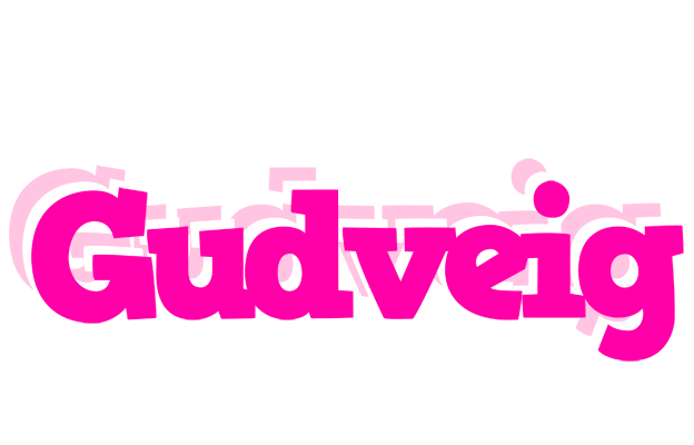 Gudveig dancing logo