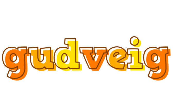 Gudveig desert logo