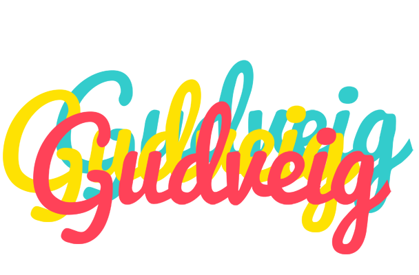 Gudveig disco logo