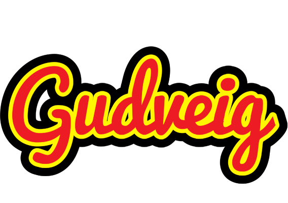 Gudveig fireman logo