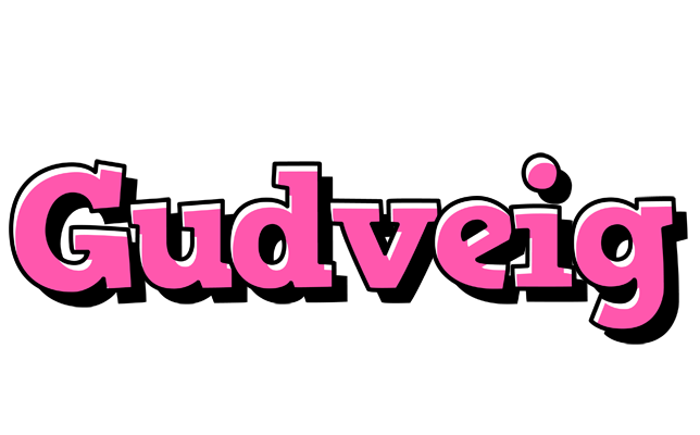 Gudveig girlish logo