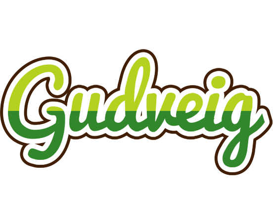 Gudveig golfing logo
