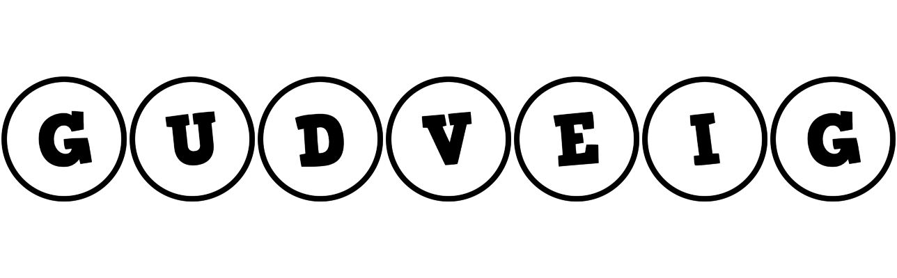 Gudveig handy logo