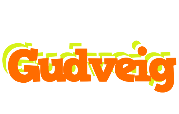 Gudveig healthy logo