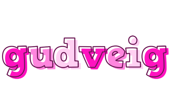 Gudveig hello logo