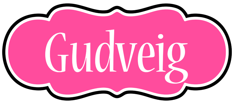 Gudveig invitation logo