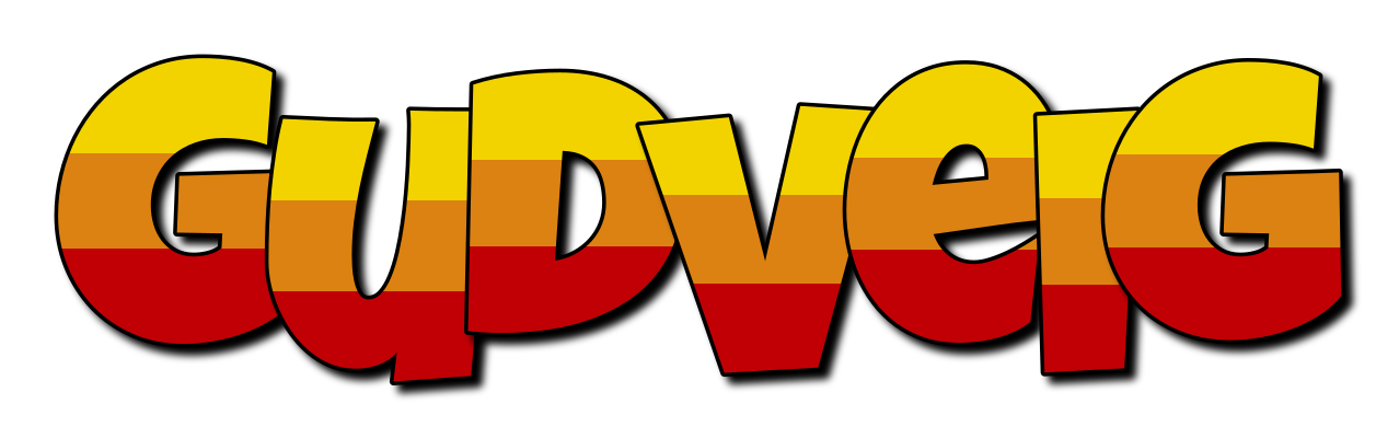 Gudveig jungle logo