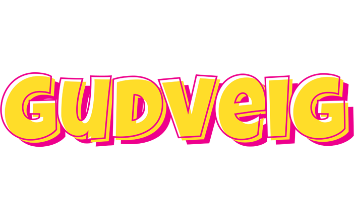 Gudveig kaboom logo