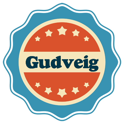 Gudveig labels logo