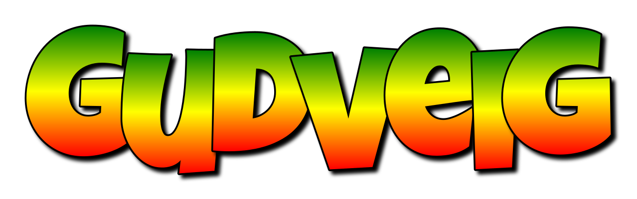 Gudveig mango logo