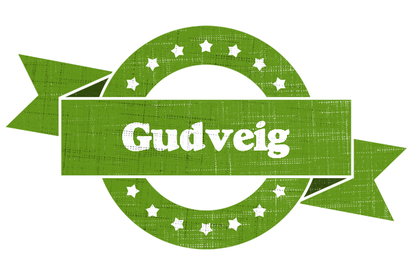 Gudveig natural logo