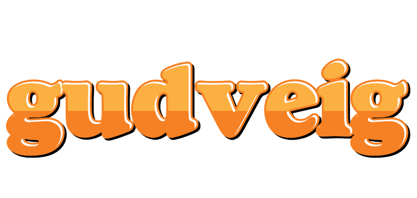 Gudveig orange logo