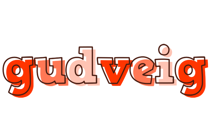 Gudveig paint logo