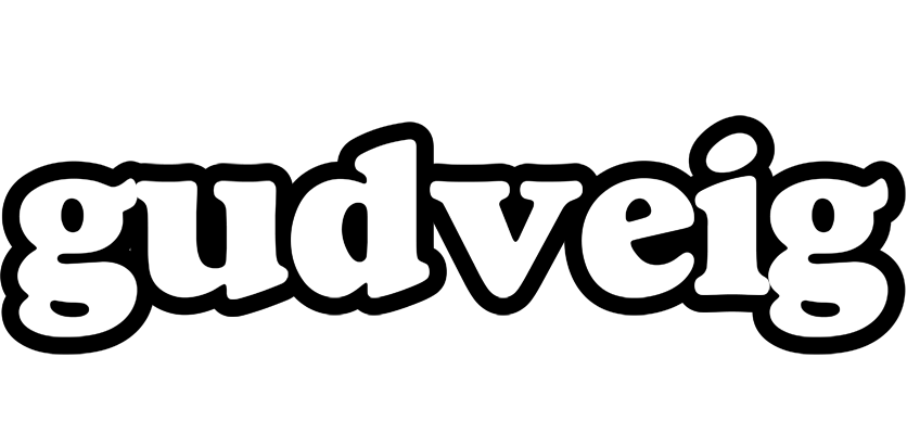 Gudveig panda logo
