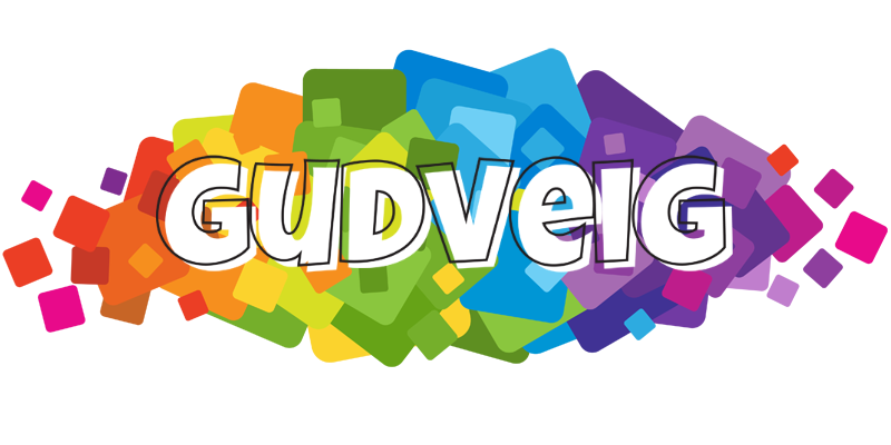 Gudveig pixels logo