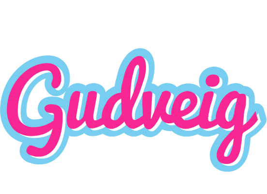 Gudveig popstar logo
