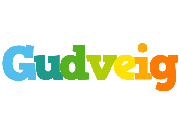 Gudveig rainbows logo