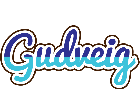 Gudveig raining logo