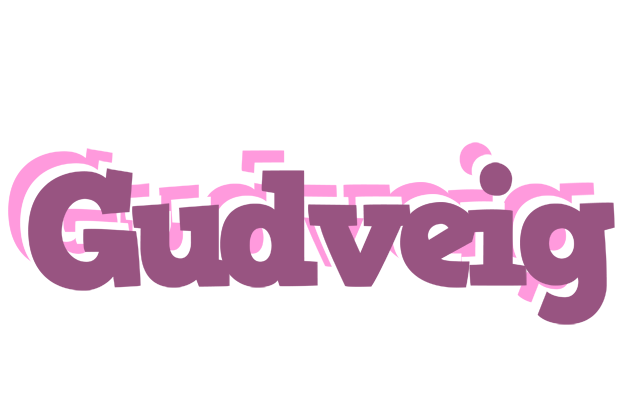 Gudveig relaxing logo