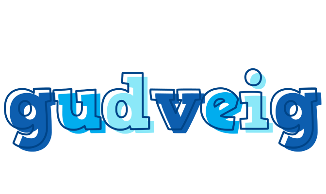 Gudveig sailor logo