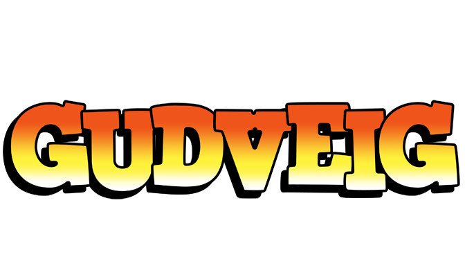Gudveig sunset logo