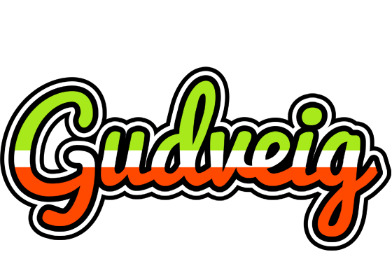 Gudveig superfun logo