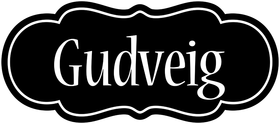 Gudveig welcome logo