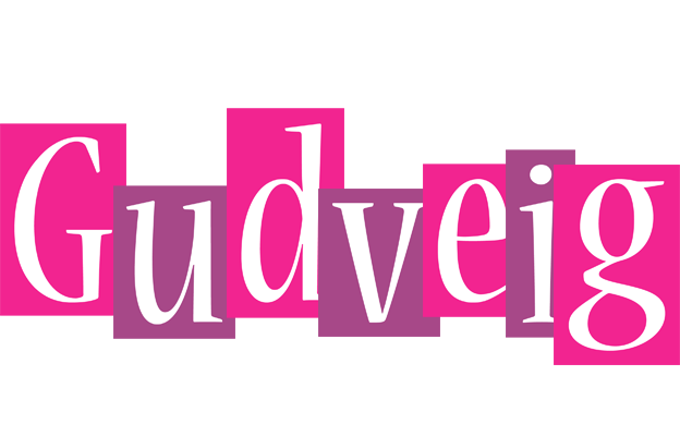 Gudveig whine logo