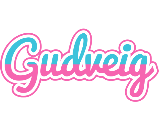 Gudveig woman logo