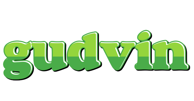 Gudvin apple logo