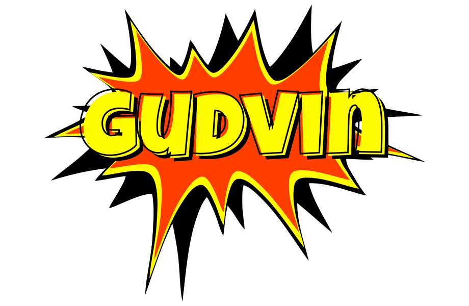 Gudvin bazinga logo