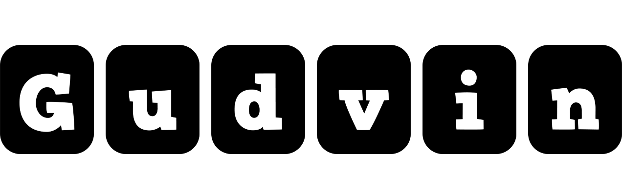 Gudvin box logo