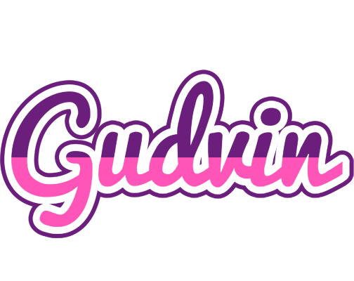 Gudvin cheerful logo