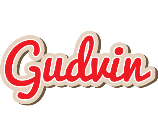 Gudvin chocolate logo