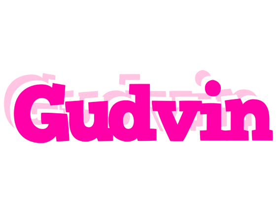 Gudvin dancing logo