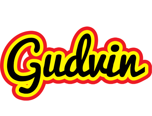 Gudvin flaming logo