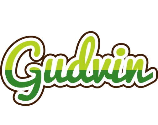 Gudvin golfing logo