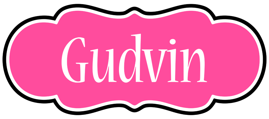 Gudvin invitation logo