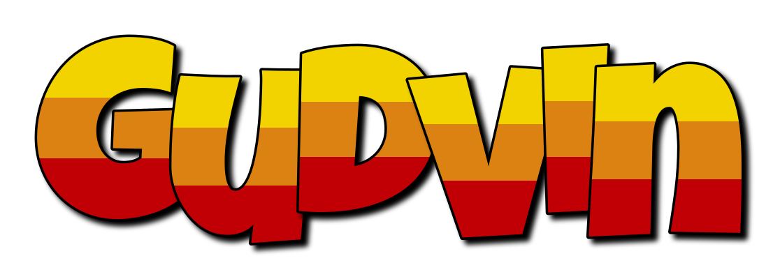 Gudvin jungle logo