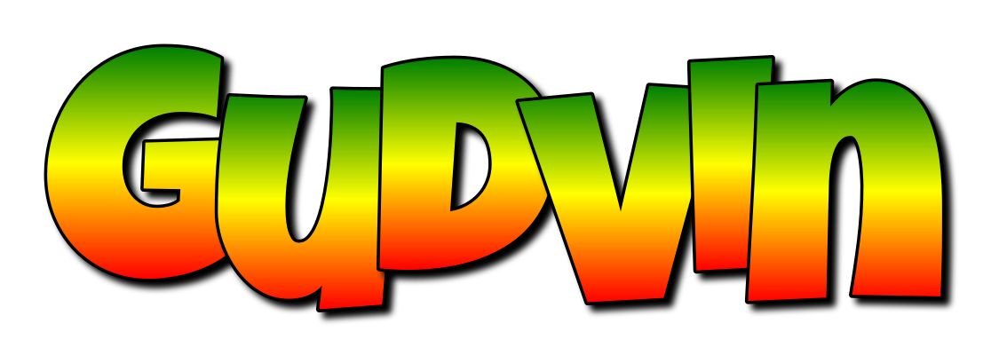 Gudvin mango logo
