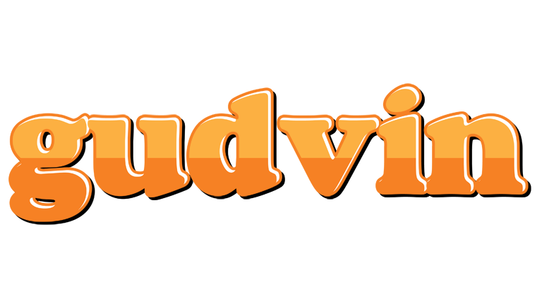 Gudvin orange logo