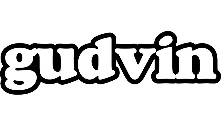 Gudvin panda logo