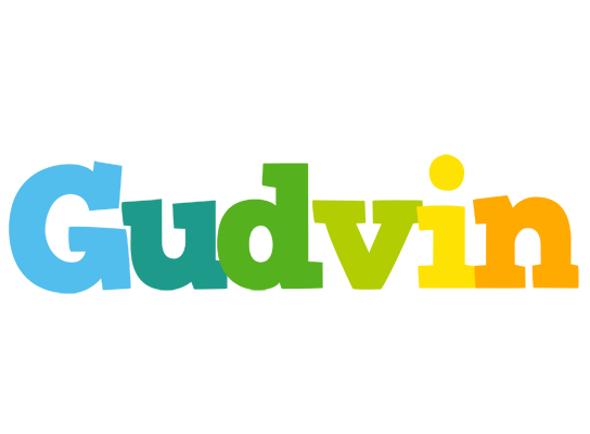 Gudvin rainbows logo