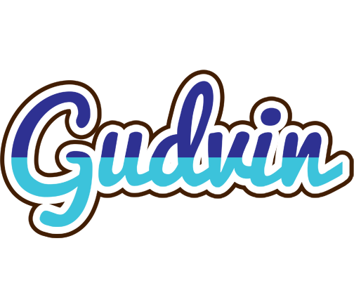 Gudvin raining logo