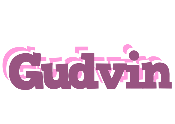 Gudvin relaxing logo