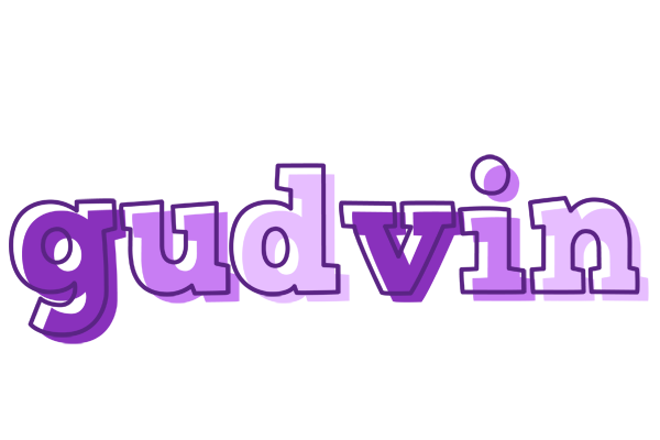 Gudvin sensual logo