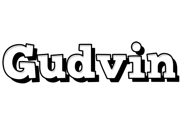 Gudvin snowing logo