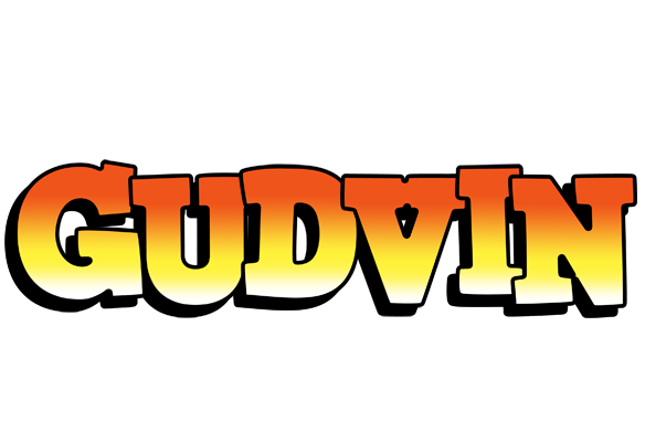 Gudvin sunset logo